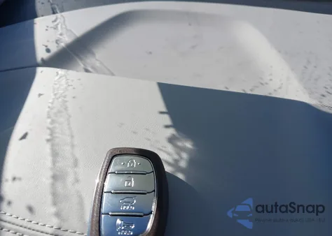 2020 Hyundai Ioniq Hybrid Blue from USA, damaged, VIN KMHC65LC9LU210281